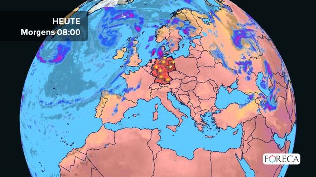 Wetter in Deutschland