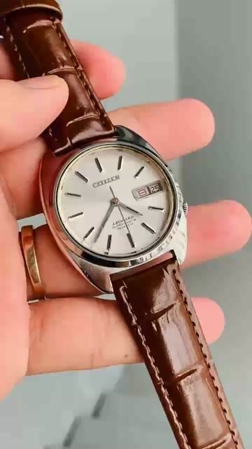 Đồng hồ Citizen Leopard automatic Nhật chạy chuẩn. Mua bán Đồng hồ tại Huyện Bình Chánh Tp Hồ Chí Minh được đăng bởi đồng hồ phụ kiện Nhật Thuỵ hình 1