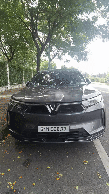 VinFast VF9 Plus Xám 3500km. Mua bán Ô tô tại Quận 7 Tp Hồ Chí Minh được đăng bởi Nguyễn Thanh Thiện  hình 1