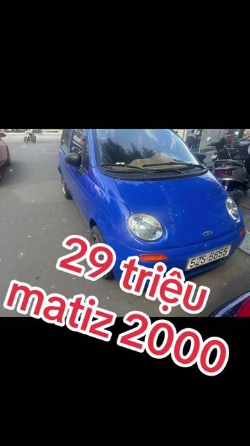 Daewoo Matiz 2000 0.8 MT - 15999 km. Mua bán Ô tô tại Thành phố Thủ Dầu Một Bình Dương được đăng bởi Ô TÔ CŨ BÌNH DƯƠNG hình 1
