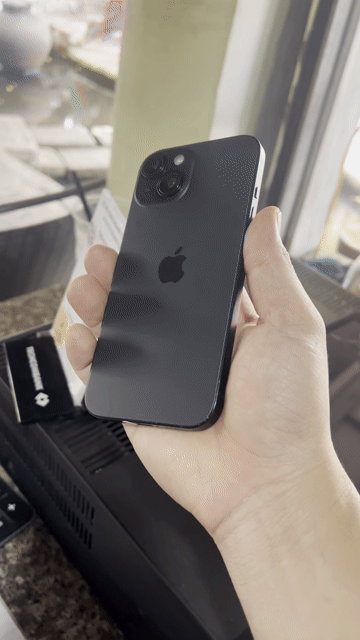 Apple iPhone 15 128GB Đen. Mua bán Điện thoại tại Thành phố Thủ Dầu Một Bình Dương được đăng bởi PHONG hình 1