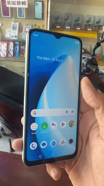Realme C35 64GB Xanh lá. Mua bán Điện thoại tại Thành phố Quảng Ngãi Quảng Ngãi được đăng bởi Phát Tài Mobile  hình 1