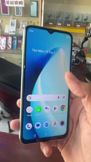 Realme C35 64GB Xanh lá. Mua bán Điện thoại tại Thành phố Quảng Ngãi Quảng Ngãi được đăng bởi Phát Tài Mobile  hình 1