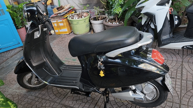Xe máy điện PEGA AURA Đen. Mua bán Xe máy tại Quận Bình Thạnh Tp Hồ Chí Minh được đăng bởi Quách khải tuấn hình 1