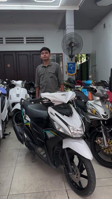 Yamaha Mio M3 2021 chính chủ nguyên zin. Mua bán Xe máy tại Thành phố Thủ Đức Tp Hồ Chí Minh được đăng bởi Lê Hạnh hình 1