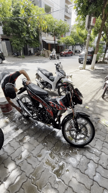 Suzuki Raider PXG 2019 Đen, Đỏ. Mua bán Xe máy tại Quận Sơn Trà Đà Nẵng được đăng bởi Lâm Nguyễn hình 1