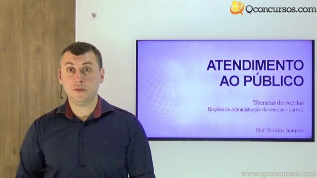 Noções de Administração de Vendas - Parte 2