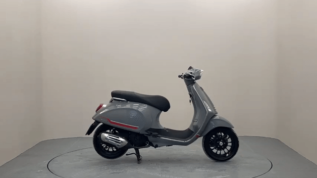 Piaggio Vespa Sprint 2022 Xám. Mua bán Xe máy tại Quận Gò Vấp Tp Hồ Chí Minh được đăng bởi iMotorbike Viet Nam hình 1
