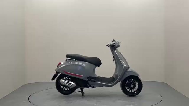 Piaggio Vespa Sprint 2022 Xám. Mua bán Xe máy tại Quận Gò Vấp Tp Hồ Chí Minh được đăng bởi iMotorbike Viet Nam hình 1