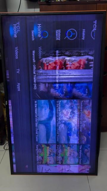 xác tivi TCl43inch. Mua bán Tivi, Âm thanh tại Quận Tân Bình Tp Hồ Chí Minh được đăng bởi mua bán phế liệu hình 1