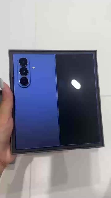 Z Fold 7 512GB Xanh Fullbox. Mua bán Điện thoại tại Quận 4 Tp Hồ Chí Minh được đăng bởi Tùng hình 1