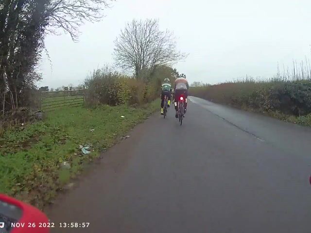 Why Is It Dangerous To Overtake In This Situation