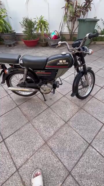 Honda Jialing JH-50 Đen. Mua bán Xe máy tại Huyện Châu Đức Bà Rịa - Vũng Tàu được đăng bởi Hung Cao hình 1