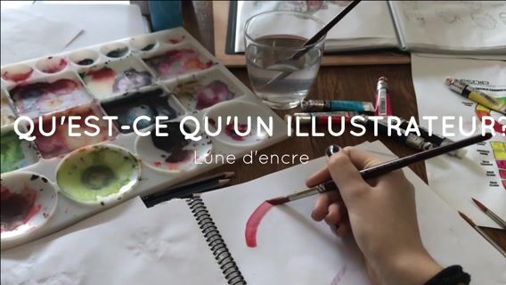 Qu'est-ce qu'un illustrateur?