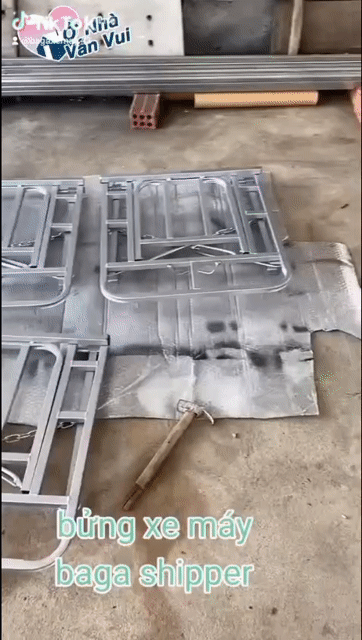 giá chở hàng đa năng _ hỗ trợ lắp đặt. Mua bán Phụ tùng xe tại Quận Thanh Khê Đà Nẵng được đăng bởi Kho Sĩ Đức Nhân hình 1