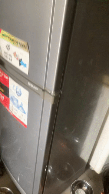 Tủ lạnh Sharp 160 lít Bạc❤️💚 máy giặt 9kg panasonic. Mua bán Tủ lạnh tại Quận 8 Tp Hồ Chí Minh được đăng bởi Cửa Hàng Thanh Lý Đồ Cũ Mới hình 1