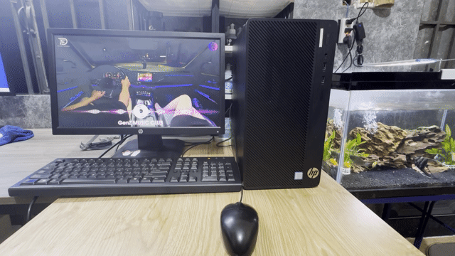 HP Máy tính để bàn i3-6100 Đen. Mua bán Máy tính để bàn tại Quận 7 Tp Hồ Chí Minh được đăng bởi SG DD hình 1