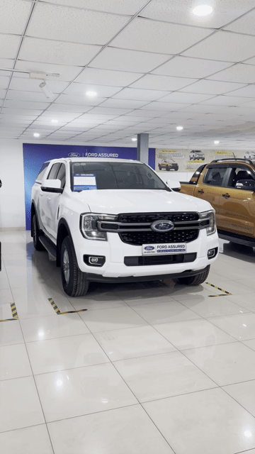 Ford Ranger XLS AT 2024 Trắng 18.000km. Mua bán Ô tô tại Quận Tân Bình Tp Hồ Chí Minh được đăng bởi Thắng Ford Sài Gòn hình 1