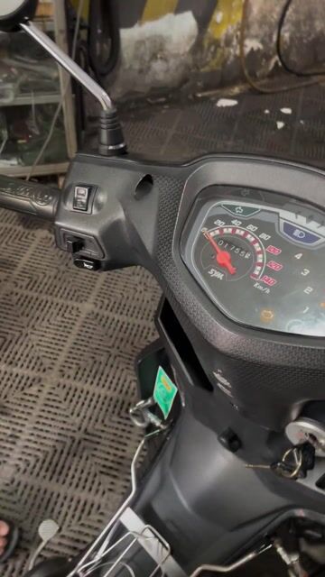 SYM Angel 125cc Fi 2019 Đen odo 17000 km zin bít. Mua bán Xe máy tại Quận 12 Tp Hồ Chí Minh được đăng bởi XE MÁY PHÚ HUY hình 1