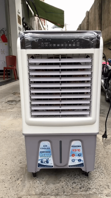 quạt điều hoà remotel điều khiển từ xa , cảm ứng. Mua bán Quạt tại Quận Thanh Khê Đà Nẵng được đăng bởi Công ty TNHH Hiếu Trần hình 1