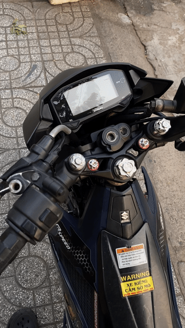 Suzuki Satria 2020 Đen Côn tay. Mua bán Xe máy tại Quận Bình Tân Tp Hồ Chí Minh được đăng bởi Cong hình 1
