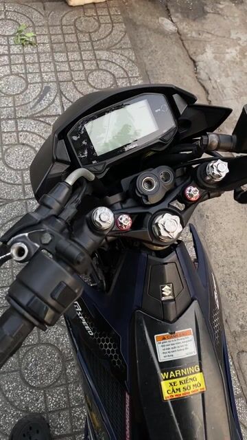 Suzuki Satria 2020 Đen Côn tay. Mua bán Xe máy tại Quận Bình Tân Tp Hồ Chí Minh được đăng bởi Cong hình 1