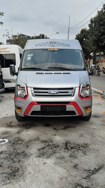 Ford Transit 16 chỗ Bạc. Mua bán Ô tô tại Quận Long Biên Hà Nội được đăng bởi Ngô hùng hình 1