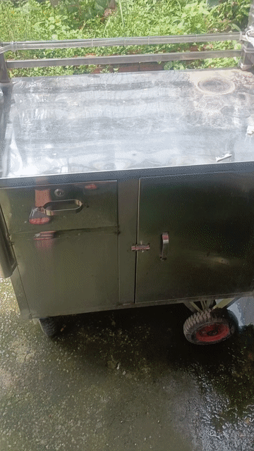Xe bán hàng rong Inox đã sử dụng. Mua bán Đồ chuyên dụng, Giống nuôi trồng tại Huyện Hóc Môn Tp Hồ Chí Minh được đăng bởi My My hình 1