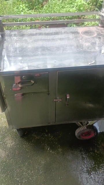 Xe bán hàng rong Inox đã sử dụng. Mua bán Đồ chuyên dụng, Giống nuôi trồng tại Huyện Hóc Môn Tp Hồ Chí Minh được đăng bởi My My hình 1