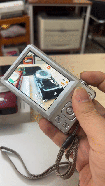 Máy ảnh Casio Exilim EX-ZS5 Bạc đẹp. Mua bán Máy ảnh, Máy quay tại Quận Cầu Giấy Hà Nội được đăng bởi Đỗ Kỷ hình 1