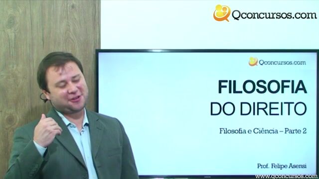 Filosofia e Ciência - Parte 2