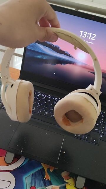 Tai nghe Bluetooth Edifier W820NB Plus Trắng. Mua bán Tivi, Âm thanh tại Quận Cẩm Lệ Đà Nẵng được đăng bởi Lục Kim An hình 1
