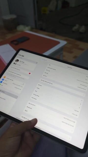 IPad Air 6 13 inch. Mua bán Máy tính bảng tại Thành phố Bà Rịa Bà Rịa - Vũng Tàu được đăng bởi Trần Tùng hình 1