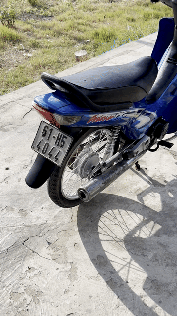 Honda Wave TQ màu Xanh. Mua bán Xe máy tại Thị xã Duyên Hải Trà Vinh được đăng bởi Chợ ĐT Giá Tốt hình 1