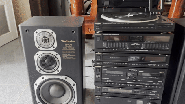 Dàn âm thanh đại Technics X880 Đen. Mua bán Tivi, Âm thanh tại Thành phố Vĩnh Long Vĩnh Long được đăng bởi đông hình 1