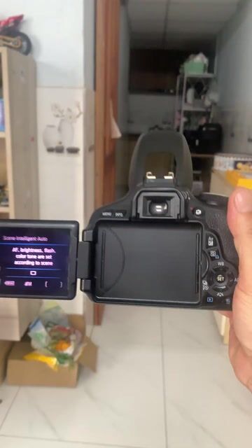 Máy ảnh Canon EOS X5 600D Đen. Mua bán Máy ảnh, Máy quay tại Huyện Hóc Môn Tp Hồ Chí Minh được đăng bởi Thái Bảo Lâm hình 1
