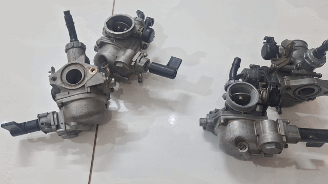 Bình xăng con Honda ZX 2005. Mua bán Phụ tùng xe tại Huyện Châu Thành Kiên Giang được đăng bởi Lê Nhật hình 1