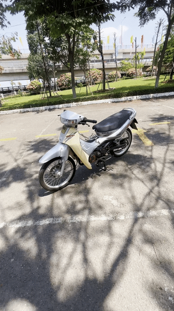 Suzuki Full 120 Bạc, Vàng. Mua bán Xe máy tại Thành phố Biên Hòa Đồng Nai được đăng bởi Nguyễn Quốc Thắng hình 1