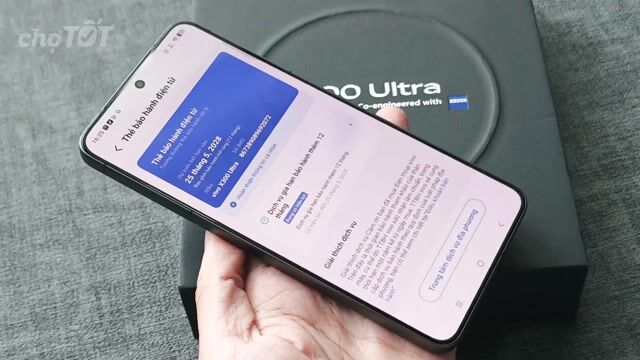 Vivo X300 Ultra 16/512 Chính Hãng Xuất TGDĐ BH 2Y. Mua bán Điện thoại tại Quận 3 Tp Hồ Chí Minh được đăng bởi Minh Anh hình 1