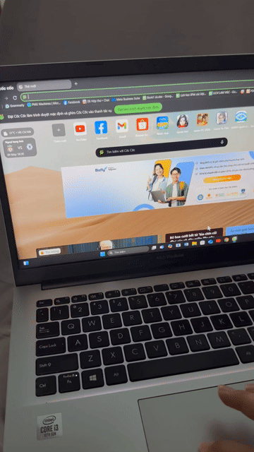 Asus Vivobook i3 Trắng. Mua bán Laptop tại Quận Phú Nhuận Tp Hồ Chí Minh được đăng bởi May Mắn hình 1