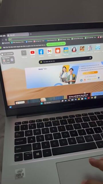 Asus Vivobook i3 Trắng. Mua bán Laptop tại Quận Phú Nhuận Tp Hồ Chí Minh được đăng bởi May Mắn hình 1