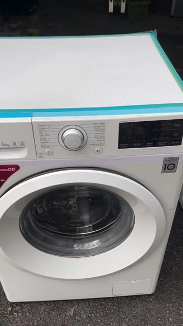 máy giặt lg 7,5 kg cho anh chị nào cần. Mua bán Máy giặt tại Quận Hà Đông Hà Nội được đăng bởi nguyễn bá hoàng hình 1