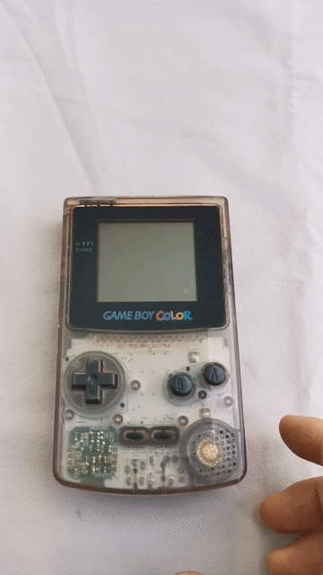 Máy chơi game Nintendo Game Boy Color. Mua bán Thiết bị chơi game tại Huyện Bình Giang Hải Dương được đăng bởi Phan Quang hình 1
