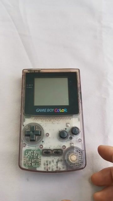 Máy chơi game Nintendo Game Boy Color. Mua bán Thiết bị chơi game tại Huyện Bình Giang Hải Dương được đăng bởi Phan Quang hình 1