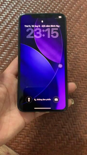 Iphone 11 promax QT 256Gb xám. Mua bán Điện thoại tại Thành phố Thái Nguyên Thái Nguyên được đăng bởi Giang hình 1