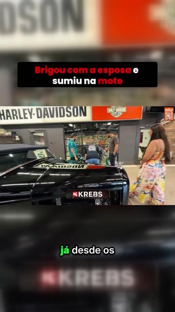 Brigou com a esposa e sumiu na moto