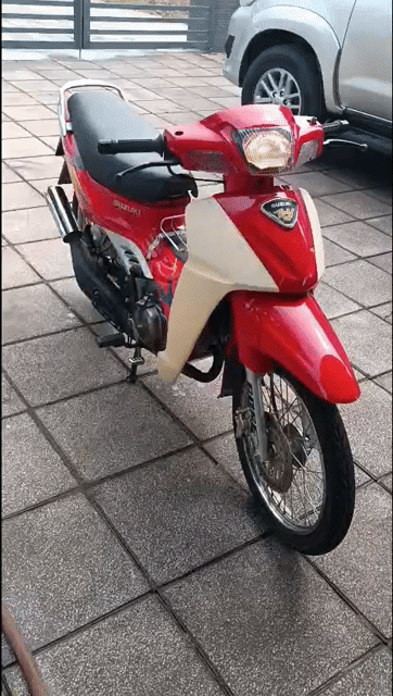 Suzuki Xipo RGV 120 2000 Đỏ 6 số 95% mới. Mua bán Xe máy tại Huyện Bàu Bàng Bình Dương được đăng bởi Phạm Xuân Huy hình 1