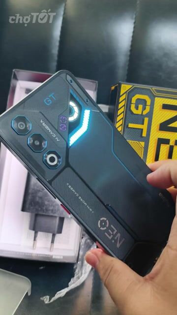 Nubia Neo 3 GT 256GB Đen AMOLED Android 16. Mua bán Điện thoại tại Quận 1 Tp Hồ Chí Minh được đăng bởi ViễnThôngBig hình 1