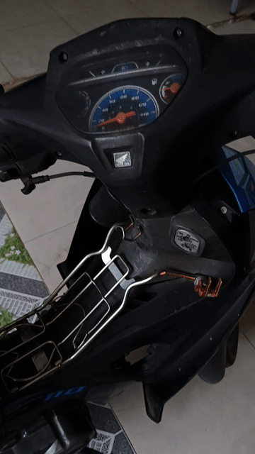 Honda Wave Blade màu Đen. Mua bán Xe máy tại Huyện Càng Long Trà Vinh được đăng bởi Nhà Pp Phan Gia Phú hình 1