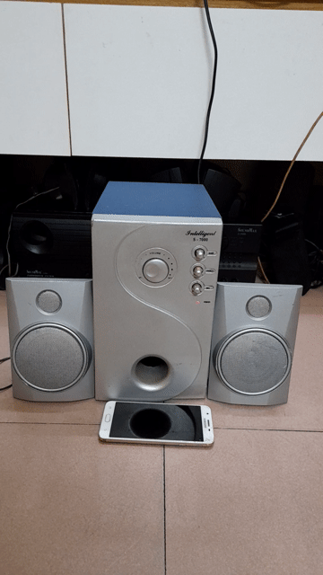 Loa vi tính NansinS-7000 Bạc. Mua bán Tivi, Âm thanh tại Quận Tân Phú Tp Hồ Chí Minh được đăng bởi Vũ Tân Phú 2 hình 1